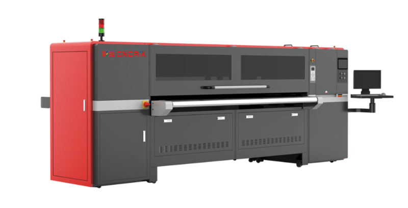 彩客散单王系列8+2500型全自动数码打印机
